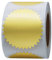 Hylabelest 51 mm Gold-Zertifikat, Waffelsiegel, Label, Auszeichnungen, offizielle Prägeaufkleber, Kunsthandwerk