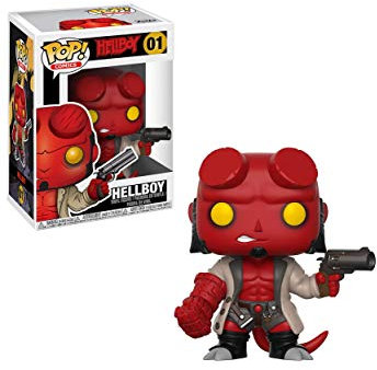 Funko 22715 Actionfigur Hellboy mit Jacket und No Horns