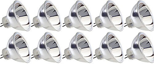 Lot de 10 ampoules A1 231 12 V 100 W GZ6.35 EFP 64627 Osram DJ Disco effet scène éclairage