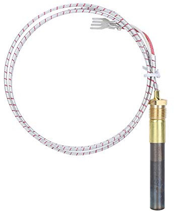 TOPINCN Thermopile, Thermocouple 36 Thermopile Generator Liquefied Petroleum Gas Natural Gas Copper Gas Ovens Gas Grills Gas Boilers