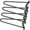 Ejoyous Pieds de Table en Épingle à Cheveux, 30cm, Métal, Lot de 4, pour Table Basse, Salle à Manger, Armoire