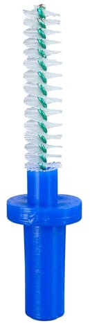 Wellsamed Wellsapick 6 Stück Interdentalbürsten, ISO 4: 0,75 mm, Bürstengröße: 3,0 mm/groß, zur effektiven Reinigung der Zahnzwischenräume