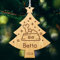 Personalised Christmas Decorations Engraved Wood Xmas Ornaments Custom Wooden Christmas Tree Bauble Gift for Your Pet Dog Cat Pets Dogs Cats with Any Name at 2025 (Tree)