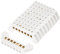 Morsettiere 10 pezzi 7 fori ponte design distribuzione elettrica filo vite connettori morsettiera in ottone