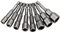 Jicyor 9PCS Nut Driver Set, Magnetic Hexagon Socket, 6-14mm Hex Shank Magnetic Nut Setter Driver, Hex Drill Bits,1/4 Inch Magnetic Drill Bit Set, Used to Electric Screwdriver Handle Tools