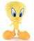Play by Play Classic Looney Tunes Cuddly Toys - Sizes Between 24/50 cm depending on Model - super Soft Quality (40 cm, Tweety)
