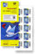 10 Stück 0,85 EUR 85 Cent postfrische Briefmarken | Frankaturware Markenset (Motiv: Brieftaube) selbstklebend