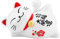 Lucky Fortune Cat, Happy Cute Willkommen Katzen Viel Glück Winken Arm Geld Reichtum Katze Solarbetrieben für Home Office(Lucky Fortune)