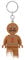 LEGO Iconico Gingerbread Man Portachiavi Torcia LED Regali per bambini - Figura Altezza 76 mm (KE181) - 2 batterie CR2025 incluse