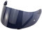 NBCLFE Motorradhelm Visierlinse, Motorrad-Helm-Visier-Objektiv, Motorrad-Full-Face-Helm-Goggles-Objektivvisier mit Pin-Lock, kompatibel mit A-G-V K1 K3SV K5 2019 (Farbe blau) (Color : Tawny)