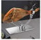 Yyqx Original Schinkenhalter 1 Set Praktische Halter Edelstahl dekoratives Rack for Schinken, Schinken Rack, Home Kitchen Party Tools Schinkenständer
