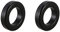 2 x Trafo Choking Coil Parts Toroid Ferritkern AS225-125A Schwarz