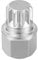 X AUTOHAUX ABC0/10PT Anti Theft Wheel Lock Lug Nut Screw Removal Keya