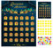 WhatSign Ramadan Kalender Eid Mubarak Countdown Poster