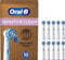 Oral-B Pro Lot De 10 Brossettes De Rechange Sensitive Clean, AUTHENTIQUES, Blanches, Brins Ultra Doux Pour Les Gencives Plus Saines, Embouts Pour Brosses A Dents Electriques Oral B Pro