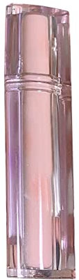 Lip Gloss Containers with Wand 10ml Ice Tea Face Lip Glaze Water Light Lip Gloss Glass Jelly Lip Triangle Transparent(30ml) Natural Lip Liner