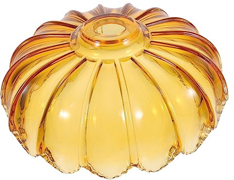 OSALADI Glas Lampenschirm Für Pendelleuchte Dekorativer Lampenschirm ø Ästhetisches Design Installieren Für Schlafzimmer Und Wohnzimmer