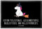 Mr. & Mrs. Panda 60 x 90 cm Fußmatte Einhorn Hexe - Geschenk, Türmatte, Fußabstreifer, Einhörner, Gummimatte, Fußabtreter, Teufel, Einhorn Deko,
