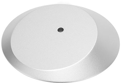 Support de Bureau pour Era 100, Support de Haut-Parleur Antidérapant en Métal incliné pour Haut-Parleur de Bureau pour Era 100 (Argent)