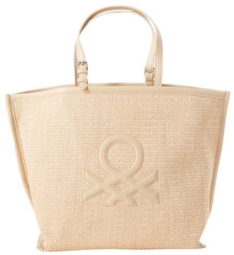 United Colors of Benetton Damen Borsa 6xz5dy04u Tasche, beige