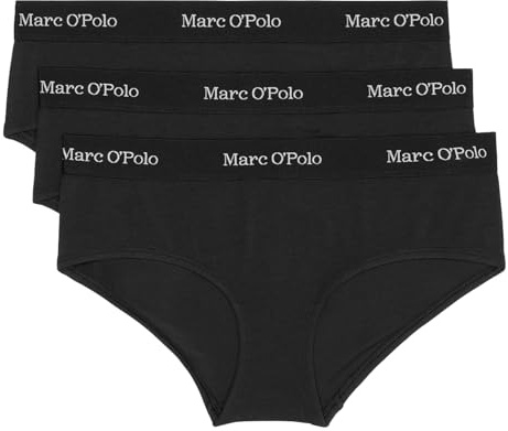 Marc O'Polo 3er Pack Damen Unterwäsche Panty Organic Cotton