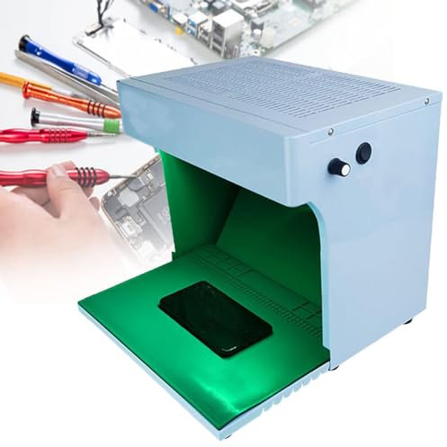Laminar-Flow-Schrank, 13,5 X 9,05 Zoll Große Reinbank, Vertikale Laminar-Flow-Haube, Luftstrom-Reinbank-Arbeitsplatztisch, Staubfreier Raum-Arbeitstisch Für Die Reparatur Von Handy-Lcd-Bildschirmen