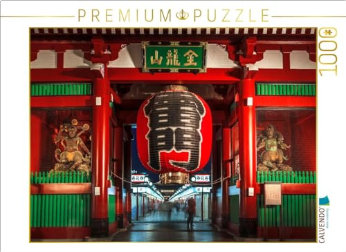 CALVENDO Puzzle Senjo-ji, Asakusa, Tokyo | 1000 Teile Lege-Größe 64 x 48 cm Foto-Puzzle für glückliche Stunden