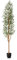 PASCH® Künstlicher Olivenbaum (210cm) - Stilvoll & Naturgetreu | Künstliche Pflanzen groß | Kunstpflanzen groß: Olive Tree | Olivenbaum künstlich groß für mediterranes Ambiente