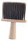 Ipetboom 1stück Haarbürste Aus Holz Professionelle Reinigung Und Styling Bürste Für Friseure Und Zuhause Für Zerbrochenes Haar Kompakt Und Tragbar Sanft Zur Haut Braun