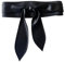 Aymzbd Frauen Taille Gürtel Kummerbunds Kleid Bund Weibliche Cinch Gürtel für Rock Partys, Schwarz