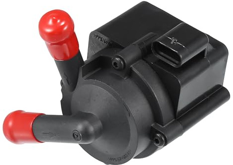 Hihaha Pompe De Refroidisements Auxiliaire Pour Citroen C4 06-23 | Pour Peugeot 308 508 5008 THP 07-23, Numéro OE 9806790880, Plastique & Métal, Noir, 7,7X7,2 Cm, 3 Broches