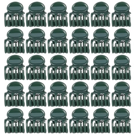 DeJivsin 50Pcs Clips de Support pour Plantes, Clips pour Plantes, Attache Tomates Clips, Clips Tomates, pour la Maison, Le Jardin et l'attache Plante Grimpante