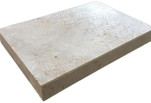 Margelle de piscine en pierre - 60 x 45 x 12 - VENDU PAR 9 - Lanvignes Doré Finition Classique