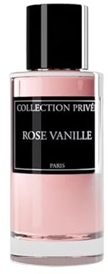 Rose vanille eau de parfum Collection privee intense