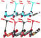 8 Stück m-ini Finger Scooter, Scooter für die Finger, Finger Zweirad Roller Scooter, Fingerspitzen Bewegung Spielzeug Finger Spielzeug Erwachsene Kinder Weihnachtsstrumpf Füller Partygeschenke