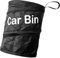 Tabanzhe Car Rubbish Storage Bin,Portable Collapsible Car Bin with 1 Hook,Pop-up Hanging Car Trash Bag Waterproof Leak-Proof Trash Can for Front/Back of Car/SUV/Truck(Black)