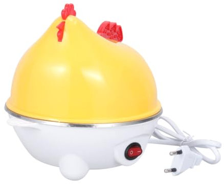 TOPBATHY Hervidor De Huevos Eléctrico De Forma De Multifuncional Para y Hogar Color