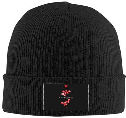 Elektronischer Rock Depeches Coole Mode Haube Hut Strickmützen Männer Frauen Mode Unisex Erwachsene Warme Winter Mützen Mütze Personalisiertes Freund