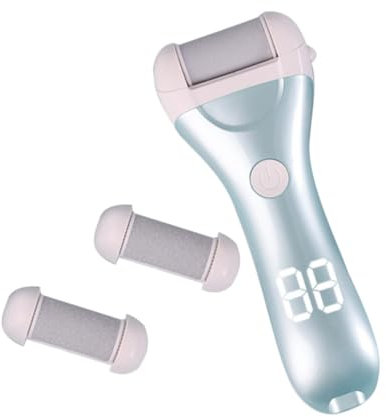 FRCOLOR Pedicure Tool Set Electric Foot File Dead Skin Remover Design for Men Women