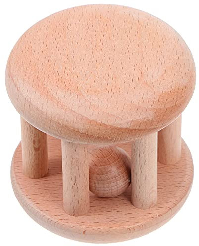 Vaguelly Legno Per Ragazzo Ragazza Gioco Educativo Sensoriale Per Ragazzo Ragazza Ritmo Musicale Sicuro e Naturale Adatto Interni Ed Esterni Anni