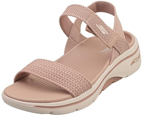 Skechers Damen Go Walk Arch Fit 2.0 SandalFlache Sandale
