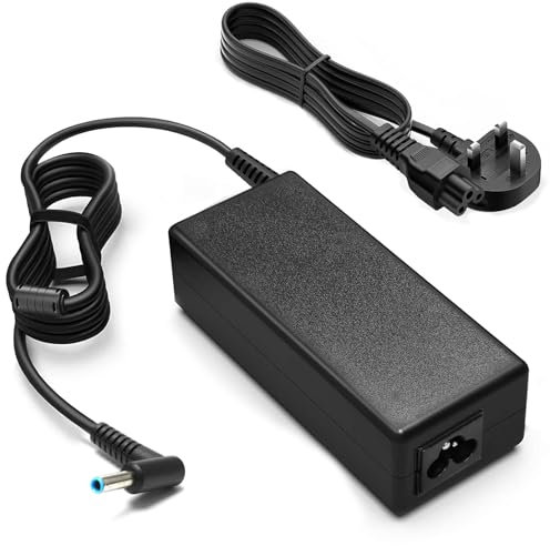 HP X360 Laptop Charger for Pavilion x360 11 13 15, Envy x360 13 15 17 Elitebook x360 840 830, ProBook 450 440 455 Envy 13 15, H-P Stream 11 13 14 X2 Series 65W Charger Adapter(4.5mm * 3.0mm
