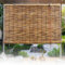 bambusrollo Natur Rollo Bambus Jalousine bambusrollo 180cm 60cm 65cm 75cm 85cm 90cm 95cm 100cm 110cm 120cm 130cm 140cm 80cm breit aussenbereich Sonnenschutz Fensterrollo