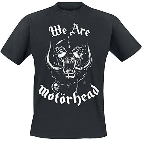Motörhead We Are Männer T-Shirt schwarz Band-Merch, Bands