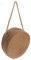 Homoyoyo einfarbige Strohtasche cosmetic bag vanity bag mini säckchen make up bag marmor schwarze umhängetaschen für damen Runde Strohtasche Strohkupplung Umhängetasche aus Stroh Khaki