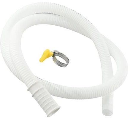 LZZYFPX Tubo di Ingresso dell'Acqua for Lavatrice, Tubo di Scarico del condizionatore d'Aria, Tubo in PE for Aria condizionata, Accessori for Riscaldamento e Raffreddamento