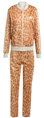adidas Essentials 3-stripes Tracksuit Animal Aop Tuta da allenamento Donna (Pacco da 1)