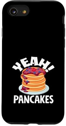 Panqueques Yeah Panqueques Pila Bayas Jarabe De Cereza Carcasa para iPhone SE (2020) / 7 / 8