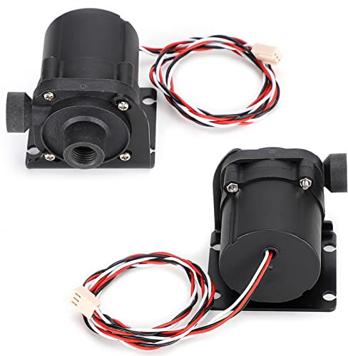 SPYMINNPOO Pompa CC Senza Scopi da 600 L/h di Pompa di Raffreddamento Ad Acqua per Computer per il Computer - Filo G1/4in X 2