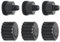 3er-Set Ölbecher-Set für 2133 Fettbecher für graue 2 Anschlüsse und 3 Ventile, Fettbecher, Ersatzteile
